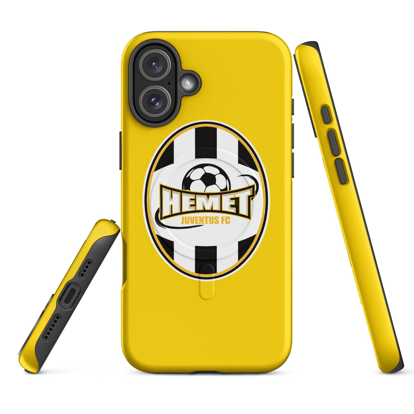 Magsafe Tough Case for iPhone | Hemet Juventus | Crest Logo