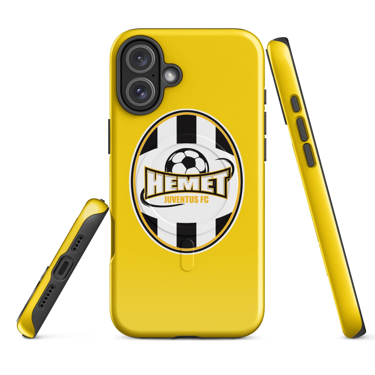 Magsafe Tough Case for iPhone | Hemet Juventus | Crest Logo