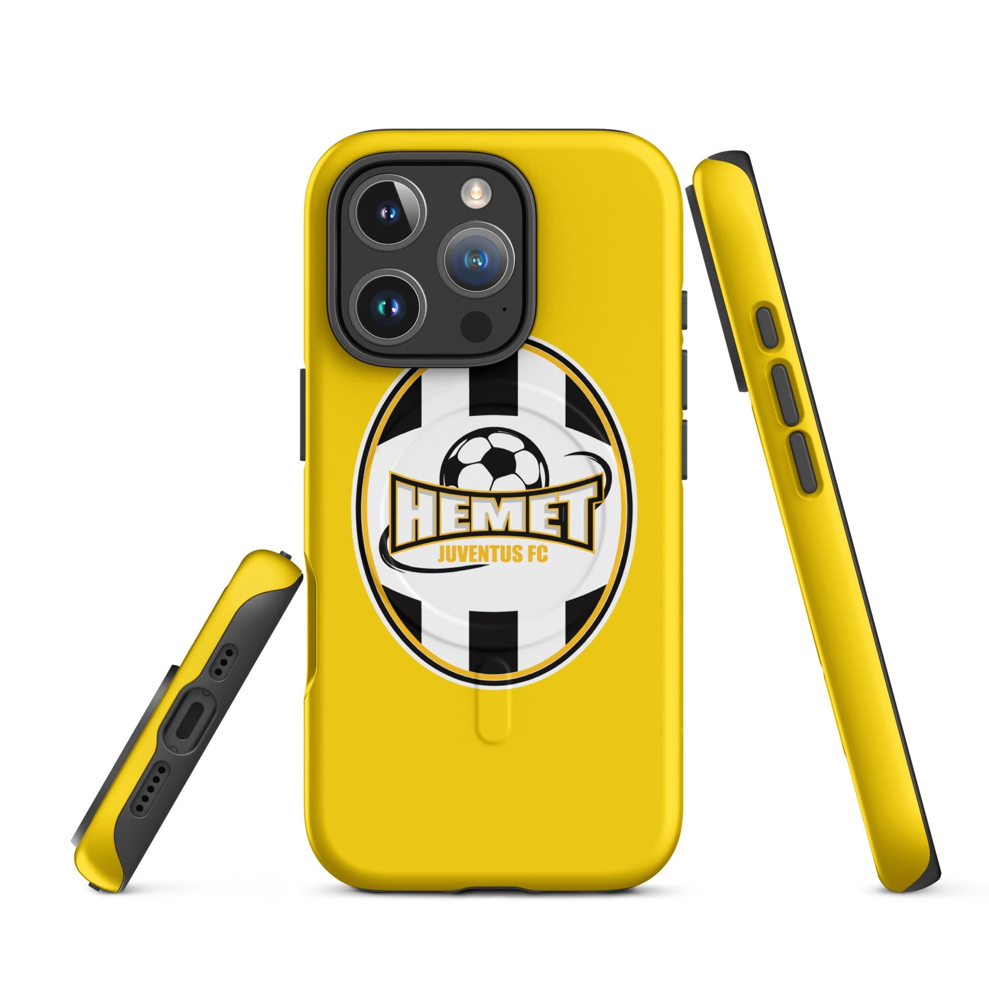 Magsafe Tough Case for iPhone | Hemet Juventus | Crest Logo