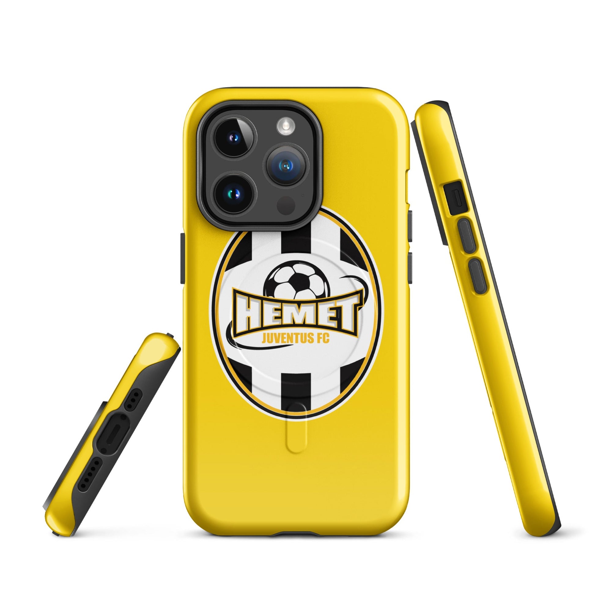 Magsafe Tough Case for iPhone | Hemet Juventus | Crest Logo