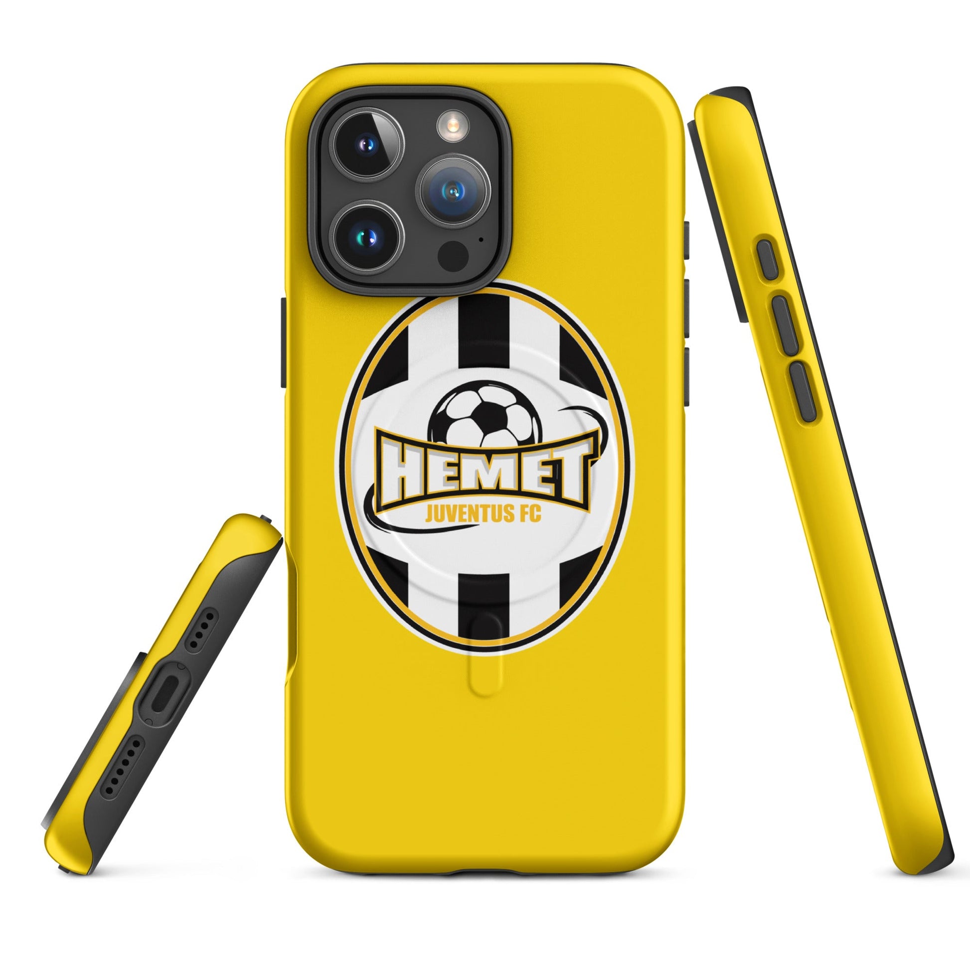 Magsafe Tough Case for iPhone | Hemet Juventus | Crest Logo