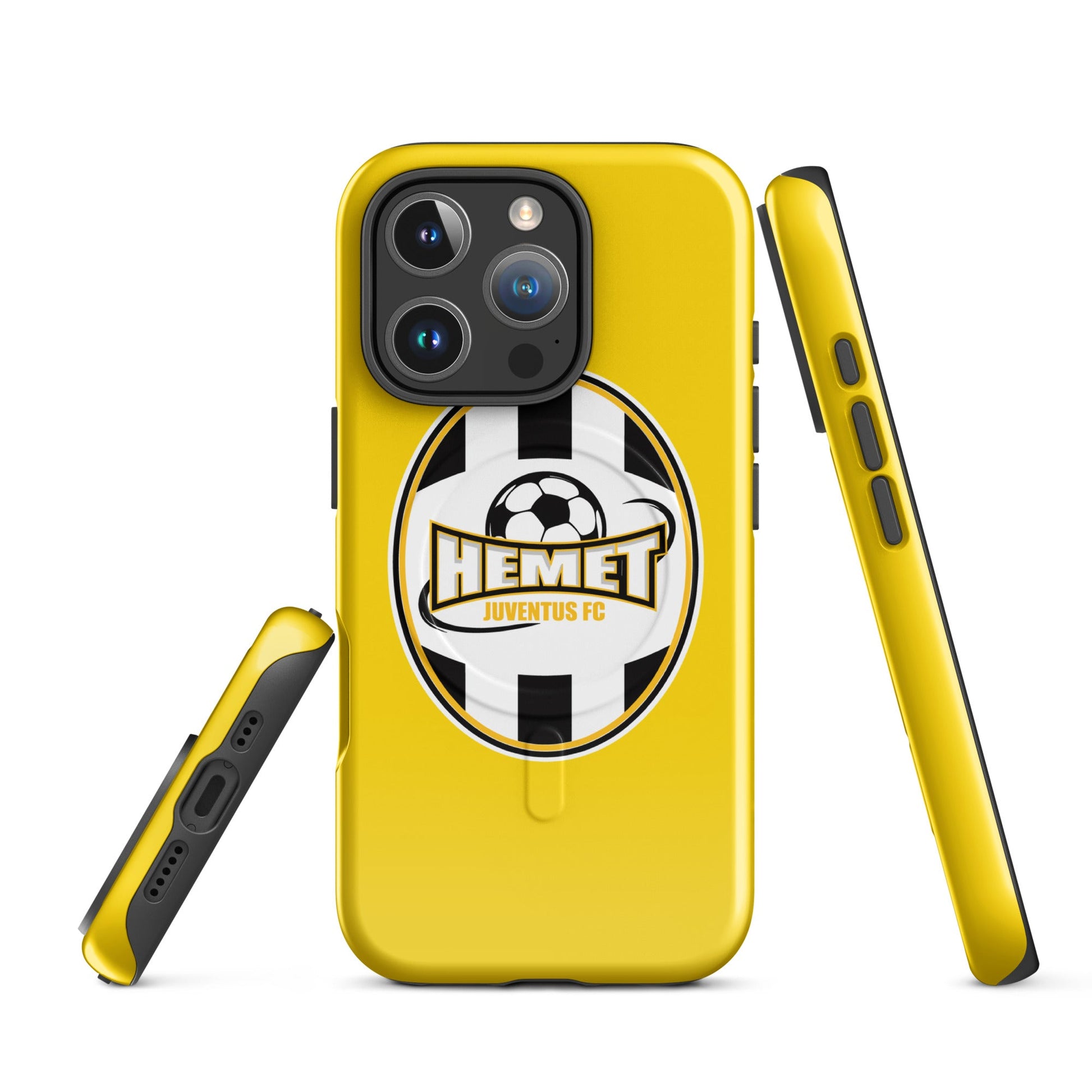 Magsafe Tough Case for iPhone | Hemet Juventus | Crest Logo