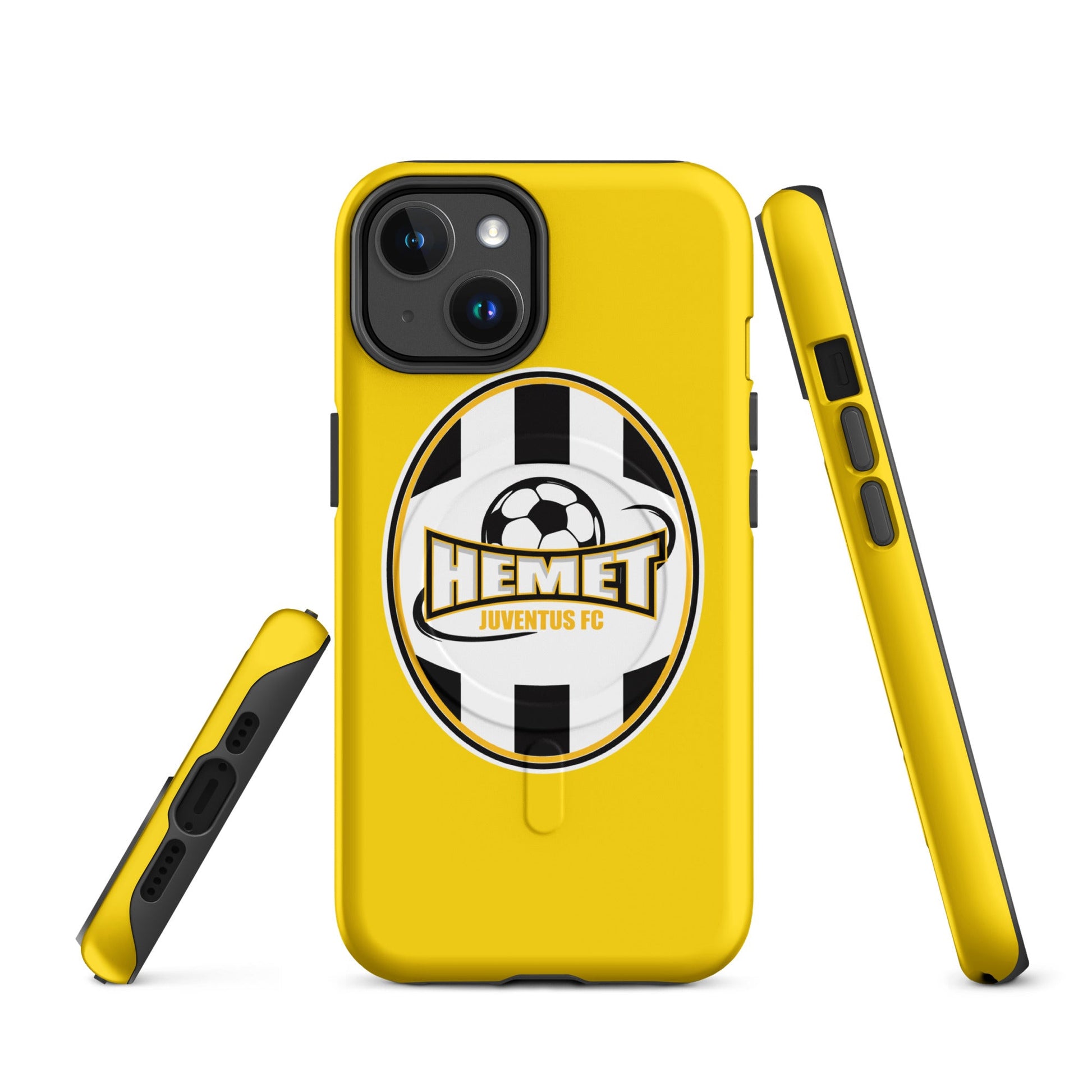 Magsafe Tough Case for iPhone | Hemet Juventus | Crest Logo