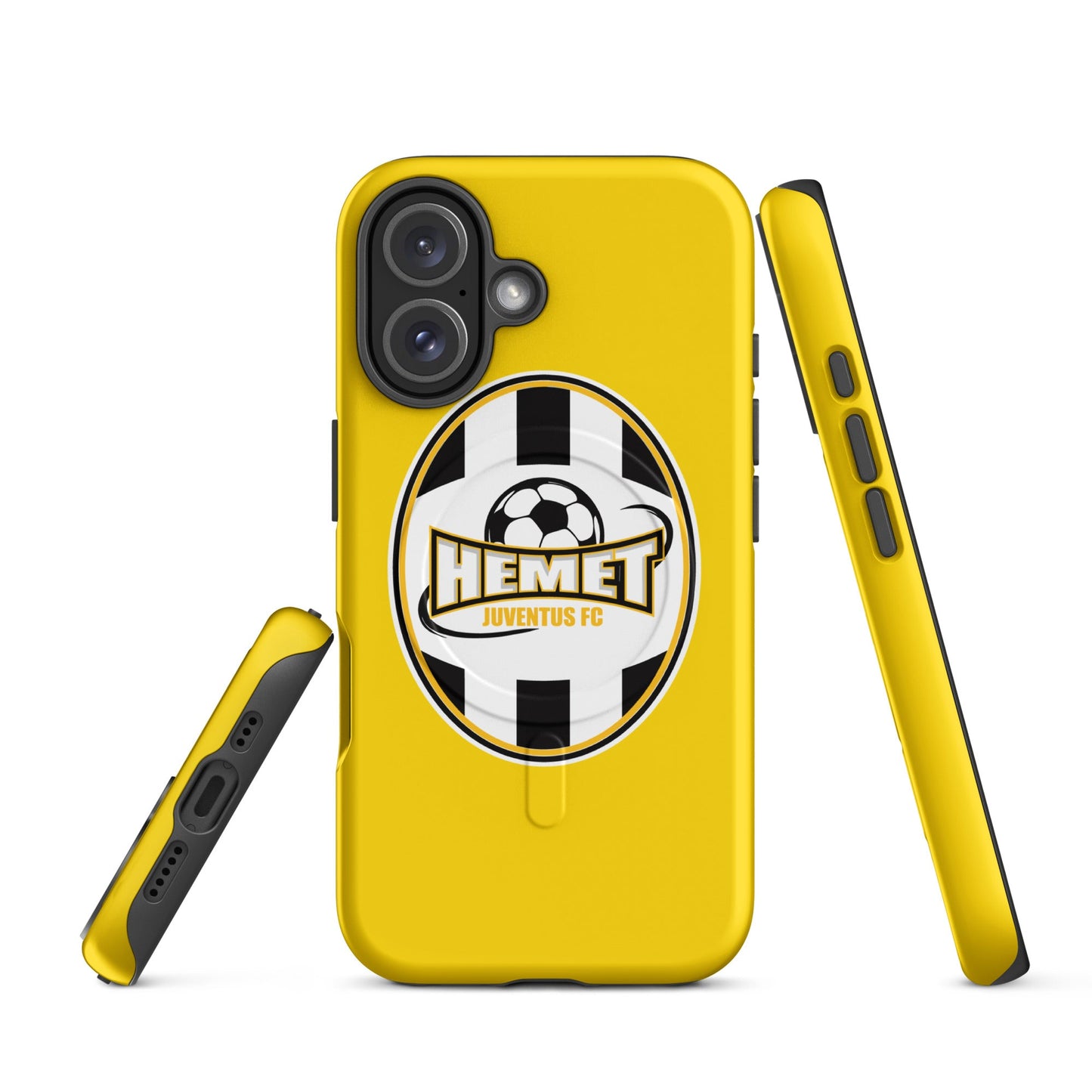 Magsafe Tough Case for iPhone | Hemet Juventus | Crest Logo