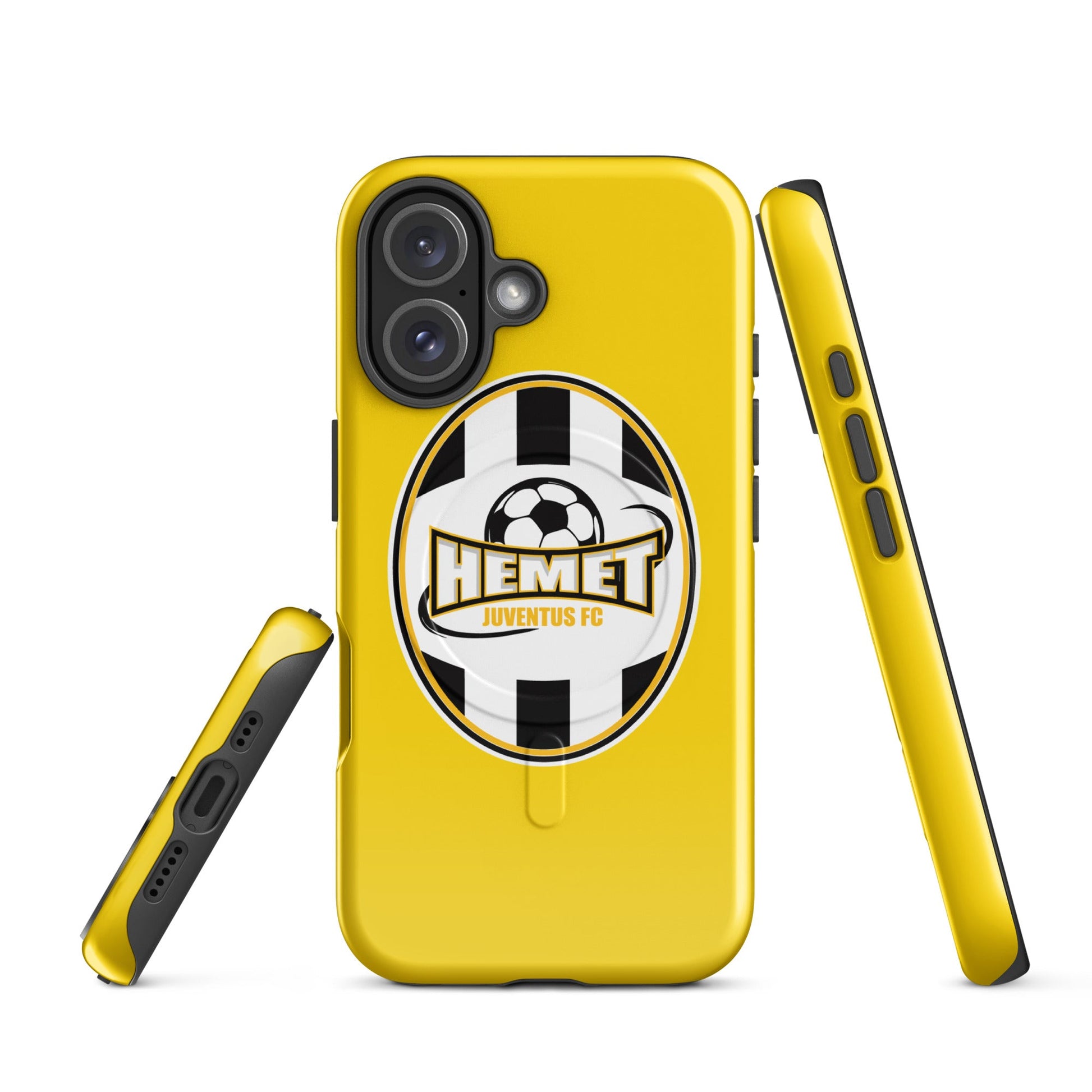 Magsafe Tough Case for iPhone | Hemet Juventus | Crest Logo