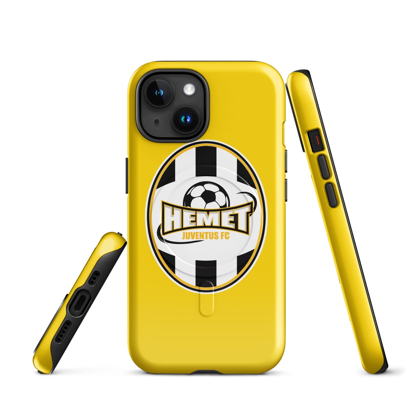 Magsafe Tough Case for iPhone | Hemet Juventus | Crest Logo