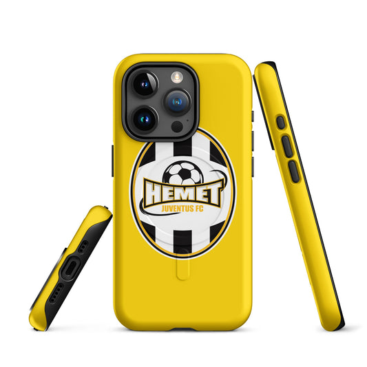 Magsafe Tough Case for iPhone | Hemet Juventus | Crest Logo