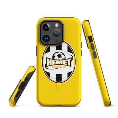 Magsafe Tough Case for iPhone | Hemet Juventus | Crest Logo