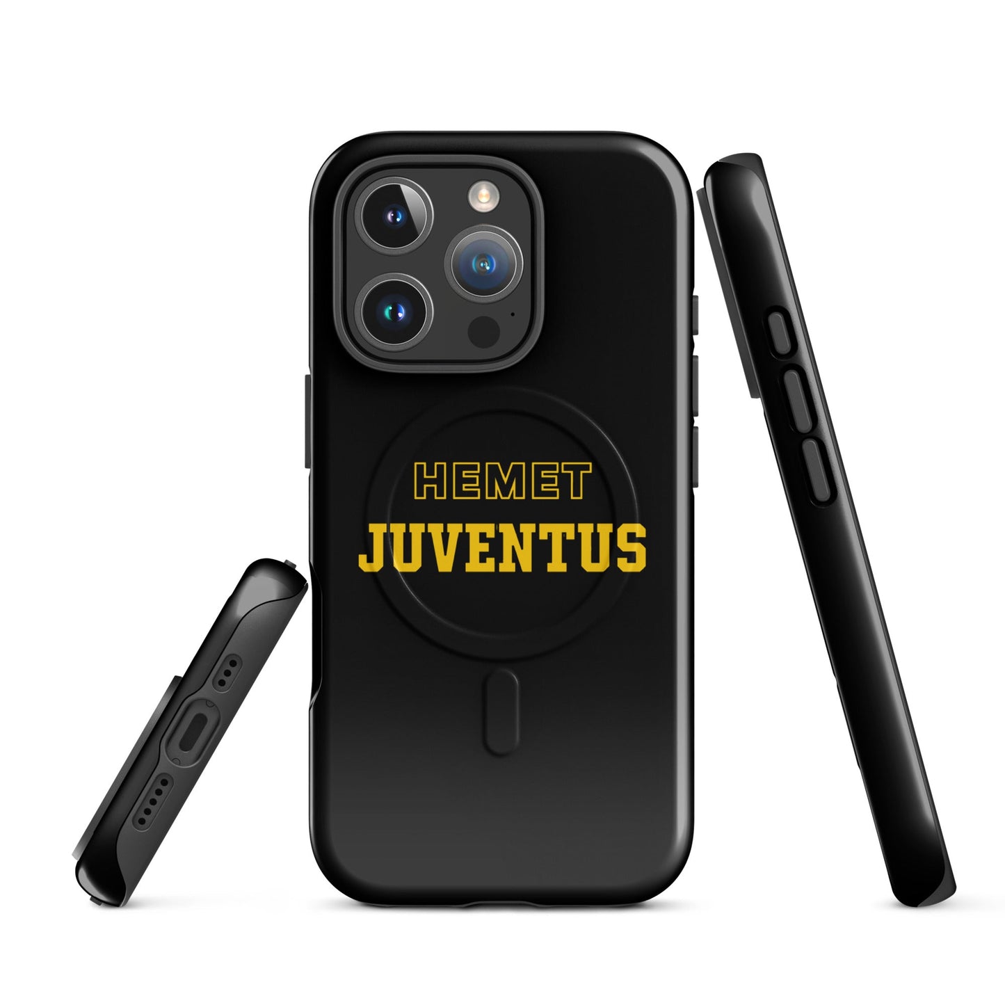 Magsafe Tough Case for iPhone | Hemet Juventus | Modern Script Logo