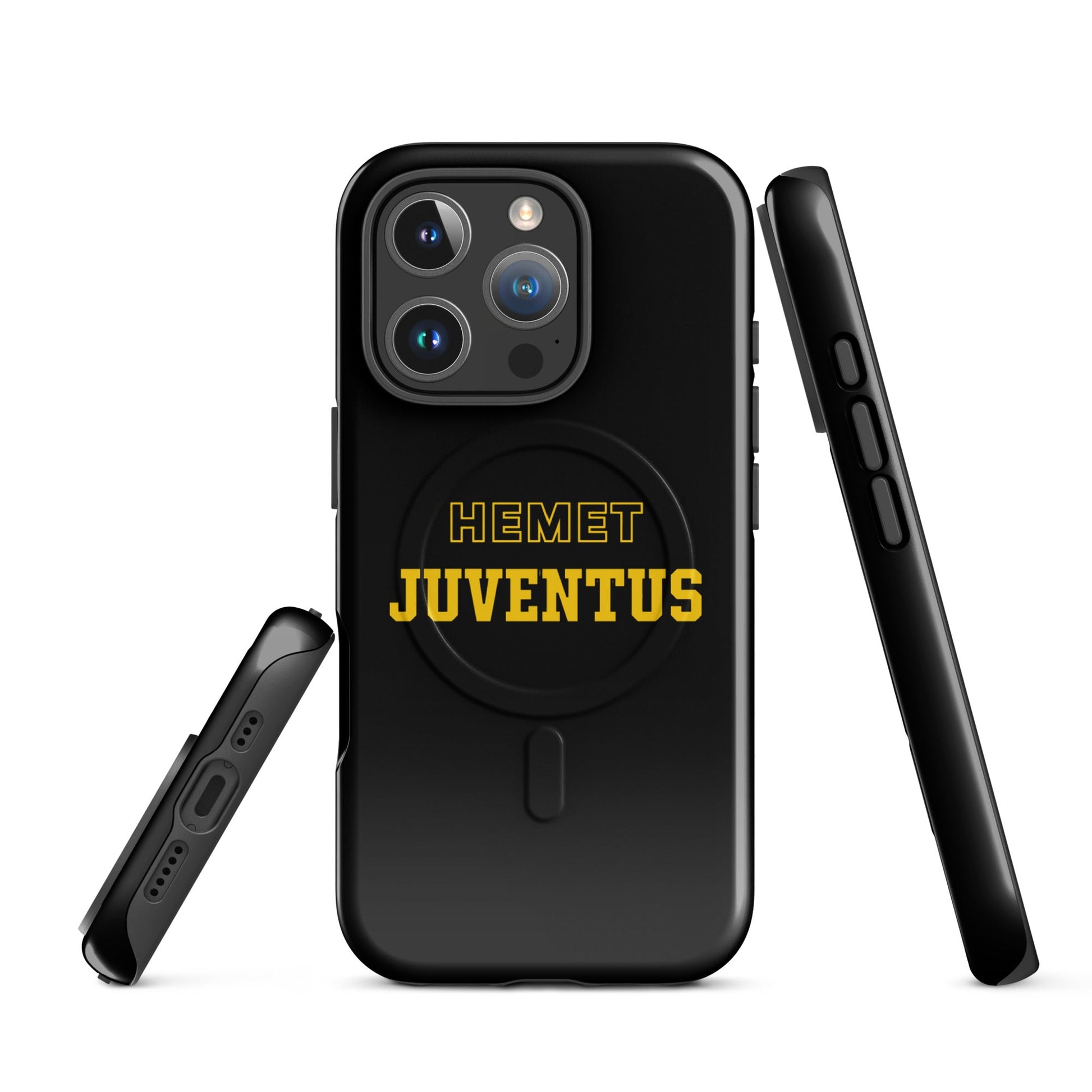 Magsafe Tough Case for iPhone | Hemet Juventus | Modern Script Logo