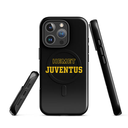 Magsafe Tough Case for iPhone | Hemet Juventus | Modern Script Logo