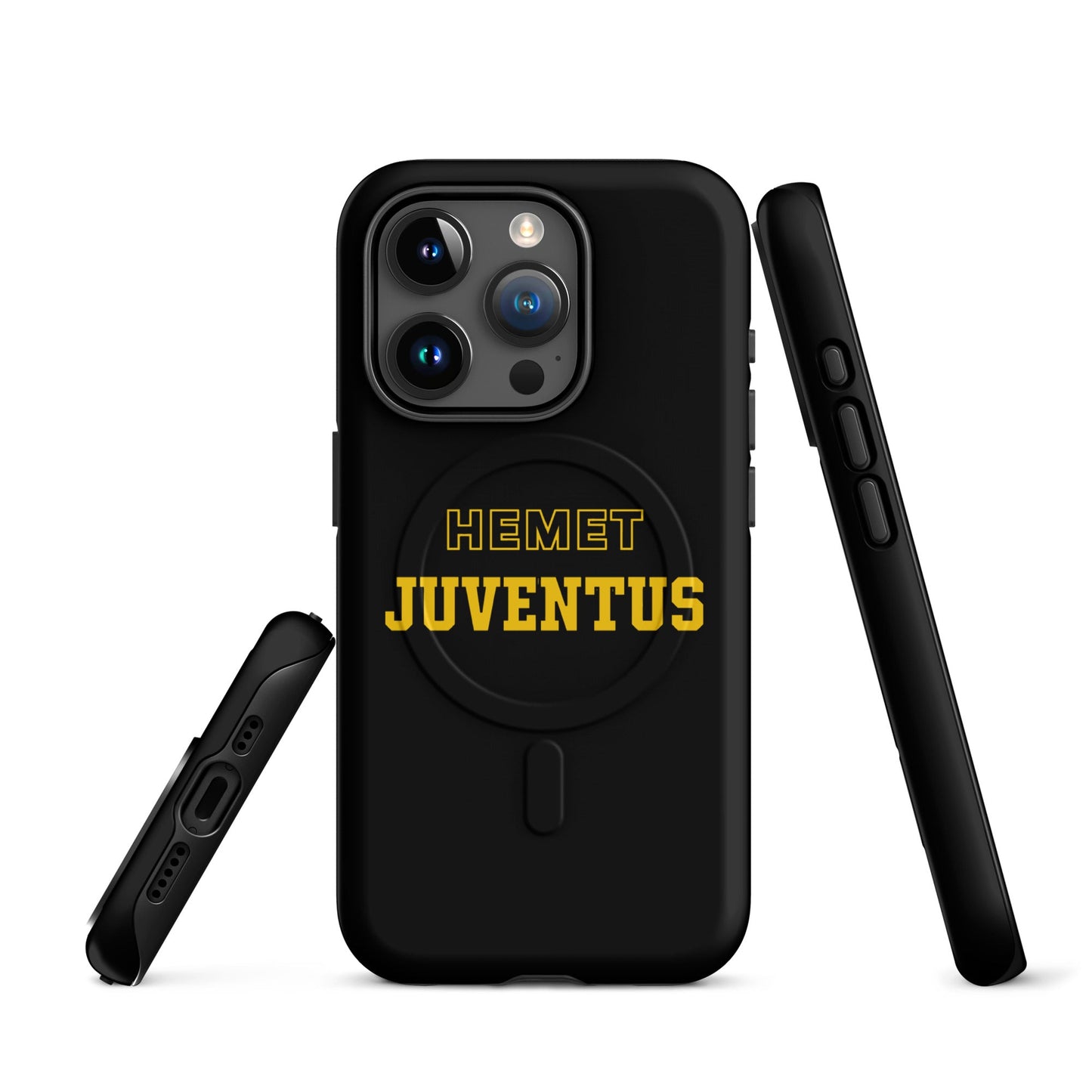 Magsafe Tough Case for iPhone | Hemet Juventus | Modern Script Logo