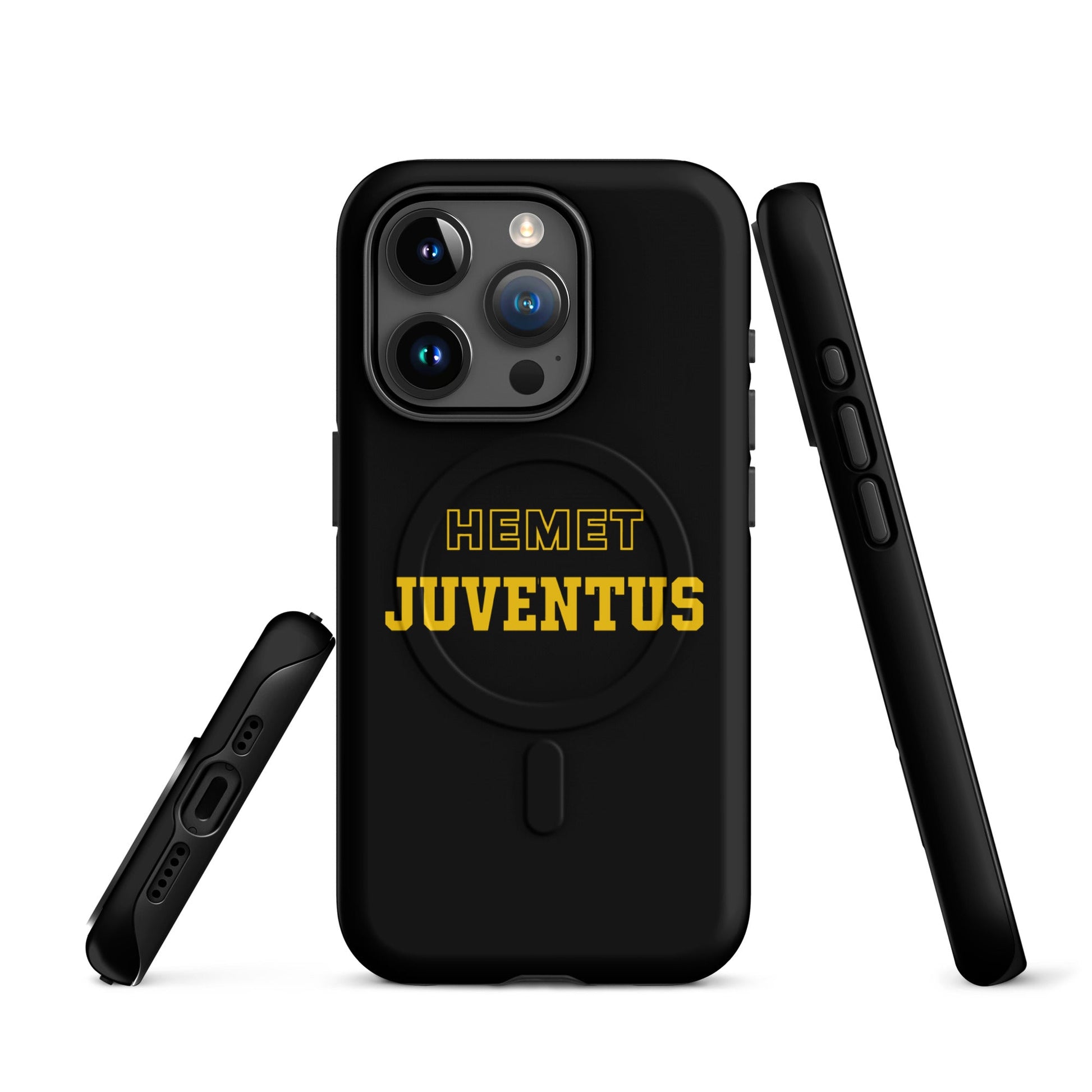 Magsafe Tough Case for iPhone | Hemet Juventus | Modern Script Logo