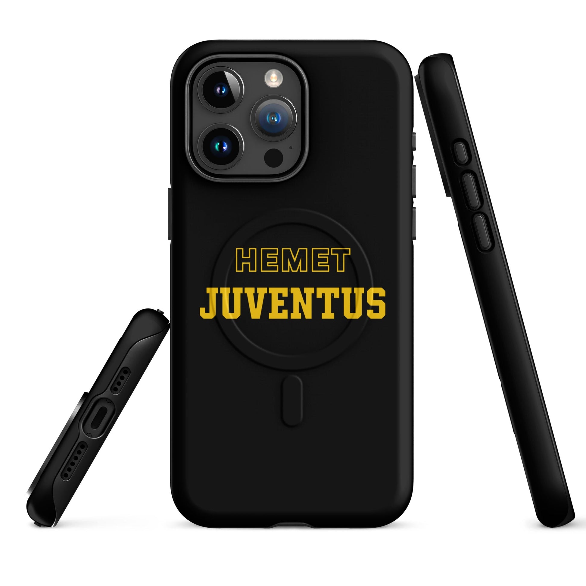 Magsafe Tough Case for iPhone | Hemet Juventus | Modern Script Logo