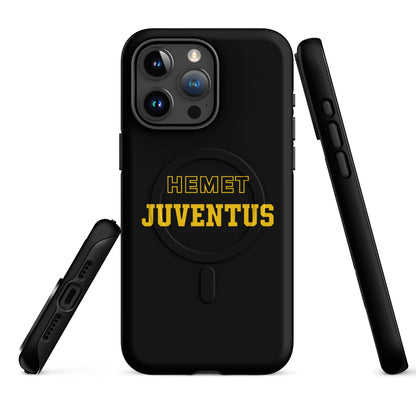 Magsafe Tough Case for iPhone | Hemet Juventus | Modern Script Logo