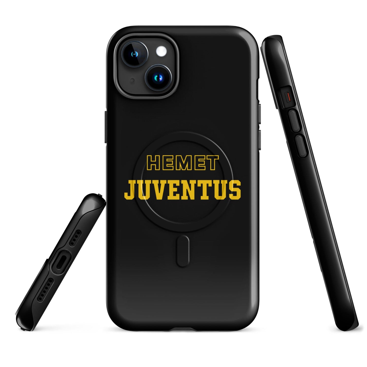 Magsafe Tough Case for iPhone | Hemet Juventus | Modern Script Logo