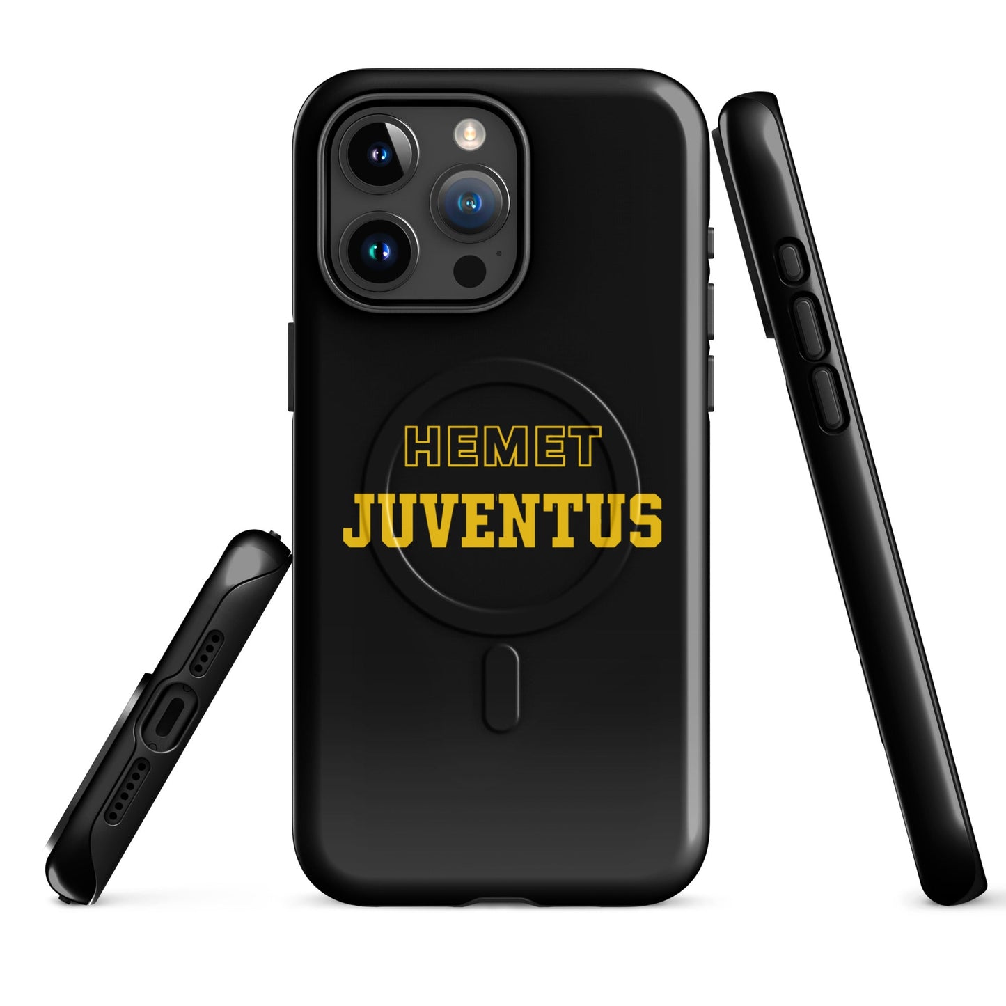 Magsafe Tough Case for iPhone | Hemet Juventus | Modern Script Logo