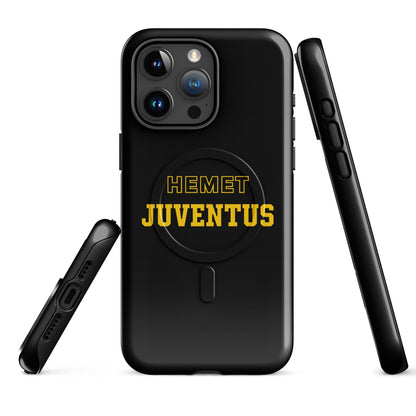 Magsafe Tough Case for iPhone | Hemet Juventus | Modern Script Logo