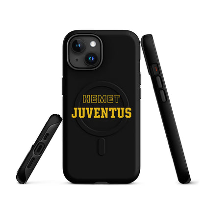 Magsafe Tough Case for iPhone | Hemet Juventus | Modern Script Logo