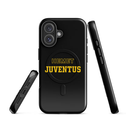 Magsafe Tough Case for iPhone | Hemet Juventus | Modern Script Logo
