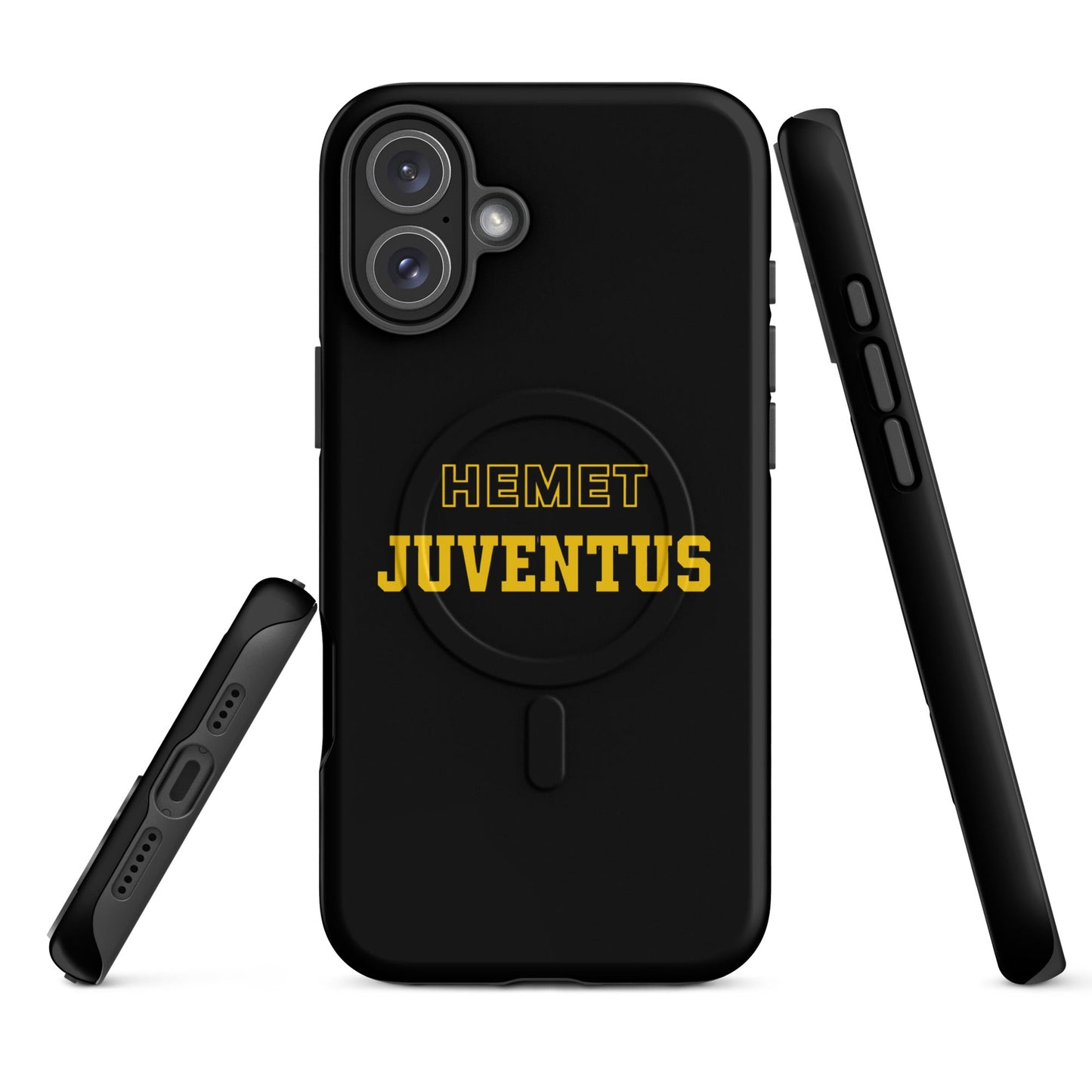 Magsafe Tough Case for iPhone | Hemet Juventus | Modern Script Logo