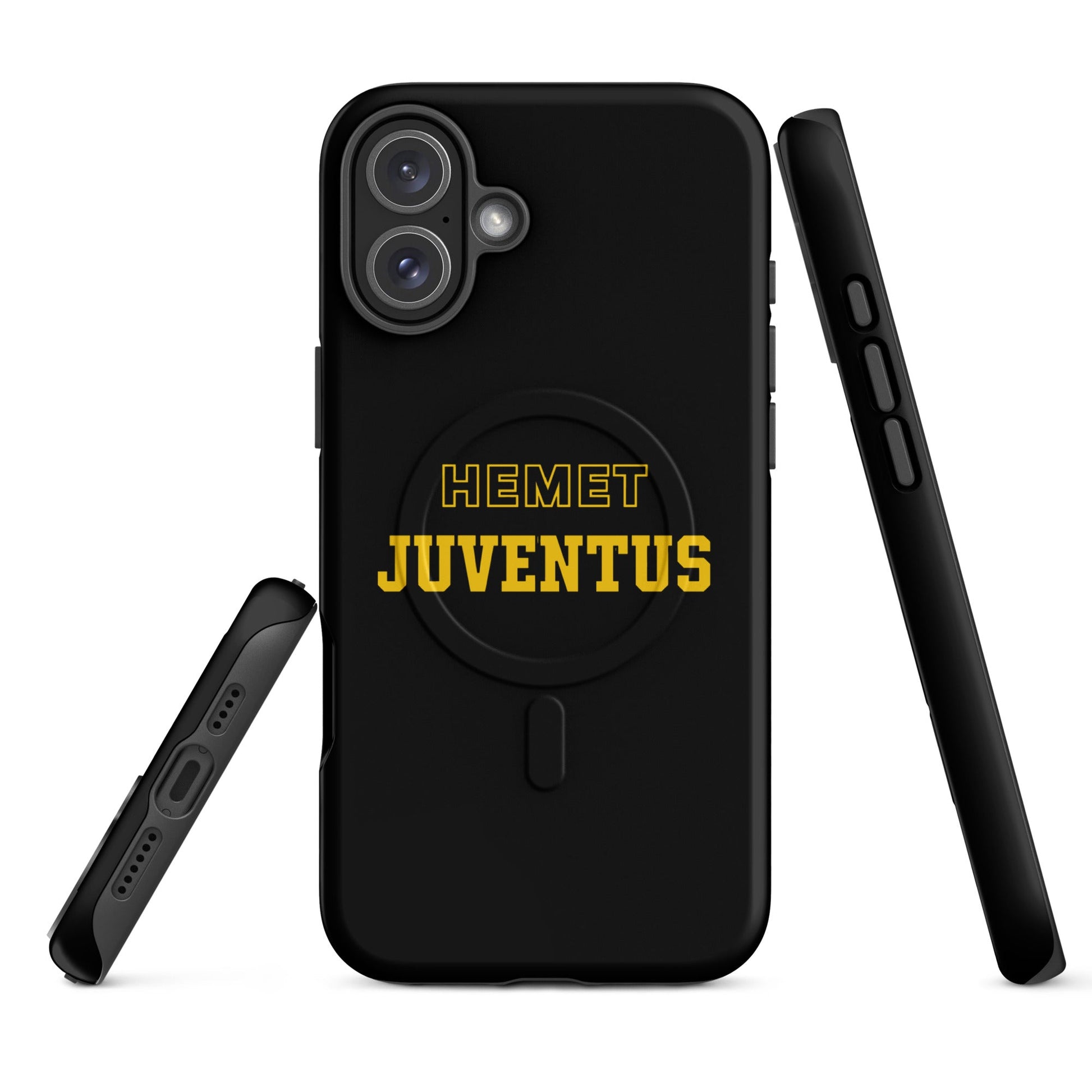 Magsafe Tough Case for iPhone | Hemet Juventus | Modern Script Logo