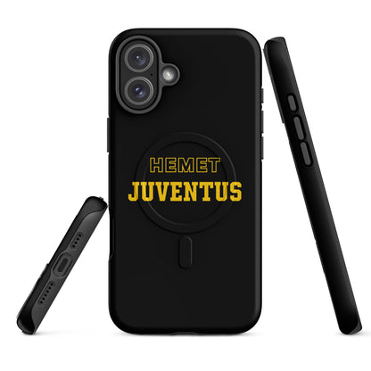 Magsafe Tough Case for iPhone | Hemet Juventus | Modern Script Logo