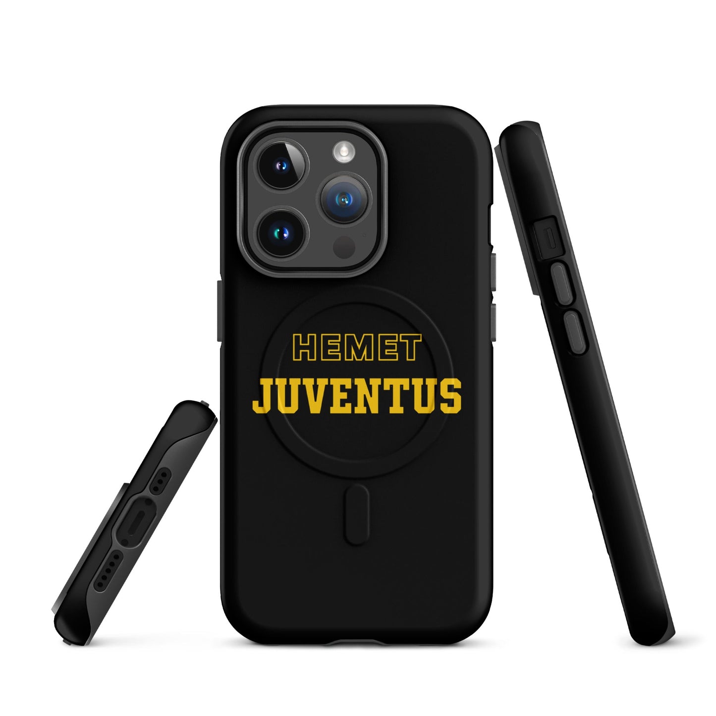 Magsafe Tough Case for iPhone | Hemet Juventus | Modern Script Logo