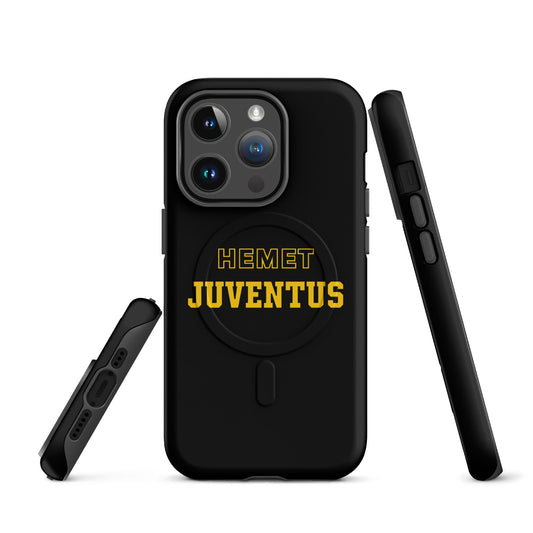 Magsafe Tough Case for iPhone | Hemet Juventus | Modern Script Logo