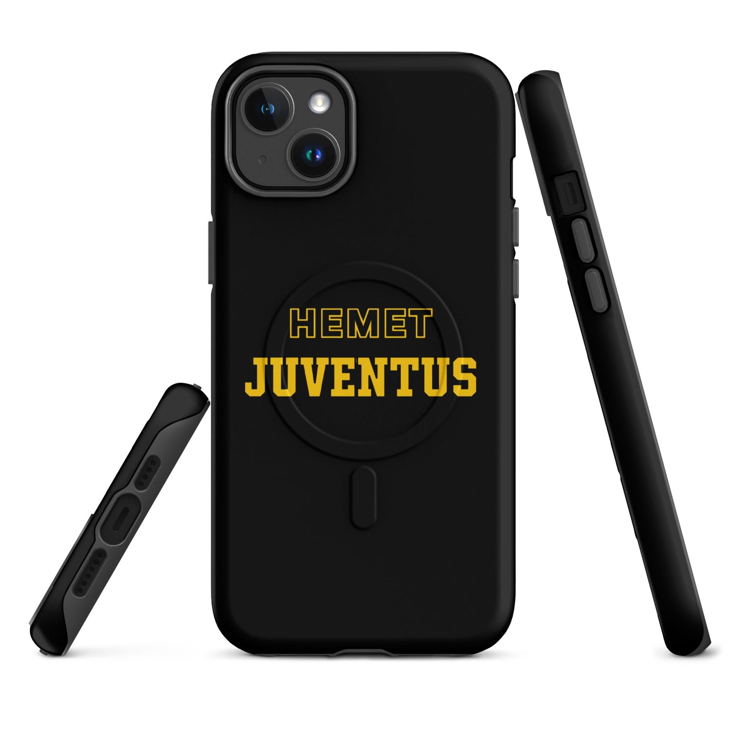 Magsafe Tough Case for iPhone | Hemet Juventus | Modern Script Logo