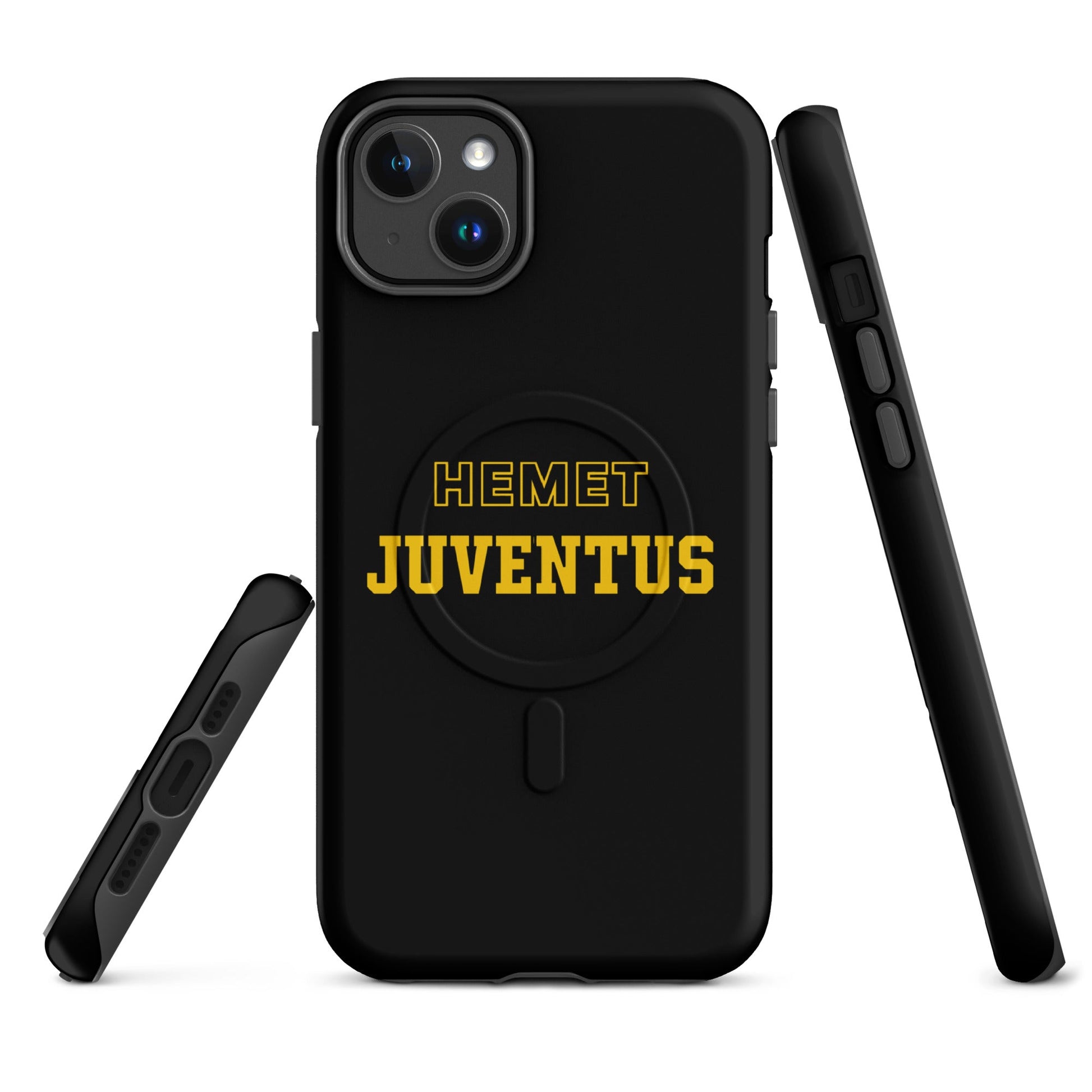 Magsafe Tough Case for iPhone | Hemet Juventus | Modern Script Logo
