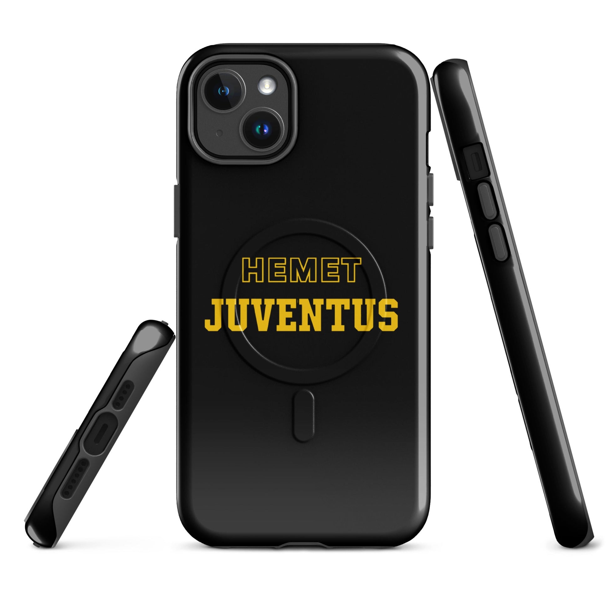 Magsafe Tough Case for iPhone | Hemet Juventus | Modern Script Logo