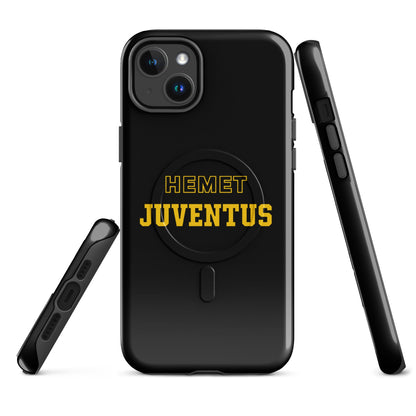 Magsafe Tough Case for iPhone | Hemet Juventus | Modern Script Logo