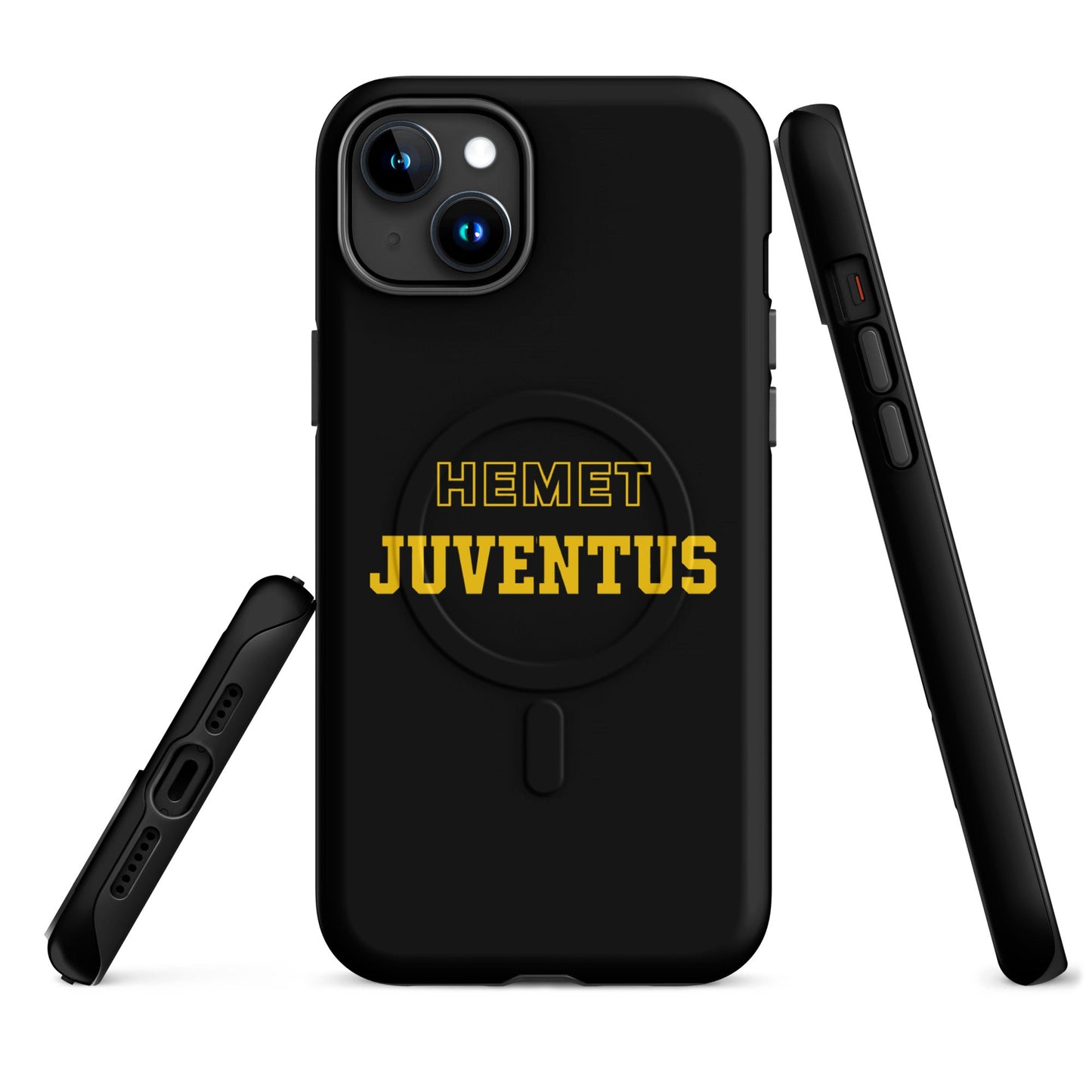 Magsafe Tough Case for iPhone | Hemet Juventus | Modern Script Logo