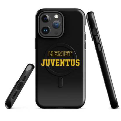 Magsafe Tough Case for iPhone | Hemet Juventus | Modern Script Logo