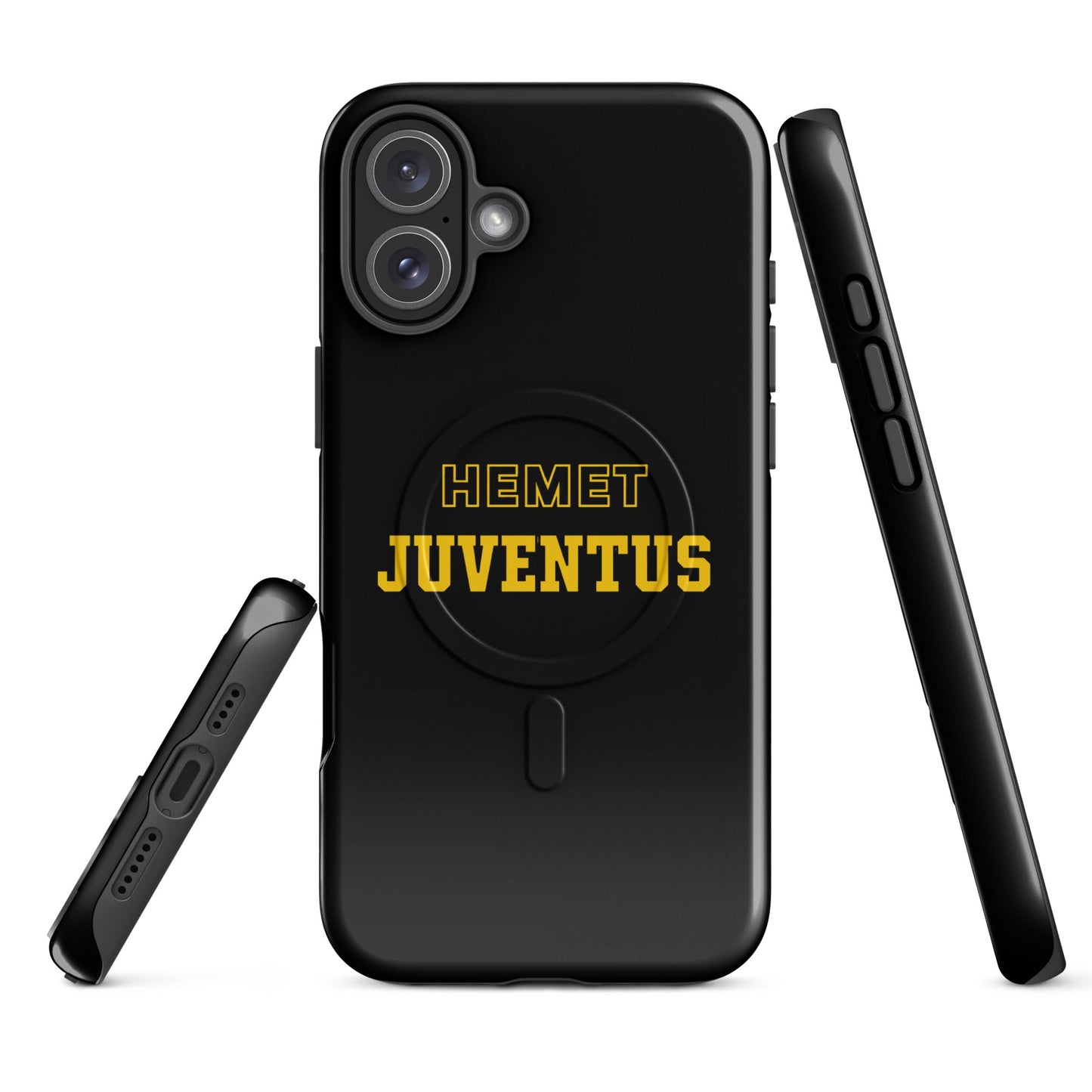 Magsafe Tough Case for iPhone | Hemet Juventus | Modern Script Logo