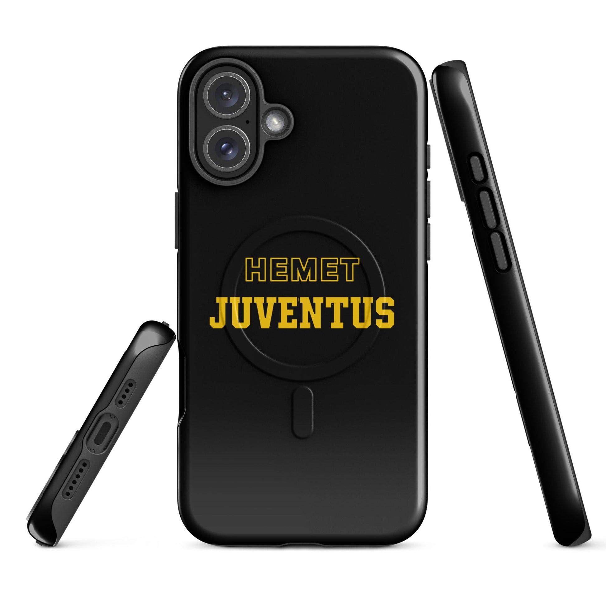 Magsafe Tough Case for iPhone | Hemet Juventus | Modern Script Logo