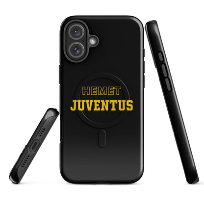 Magsafe Tough Case for iPhone | Hemet Juventus | Modern Script Logo