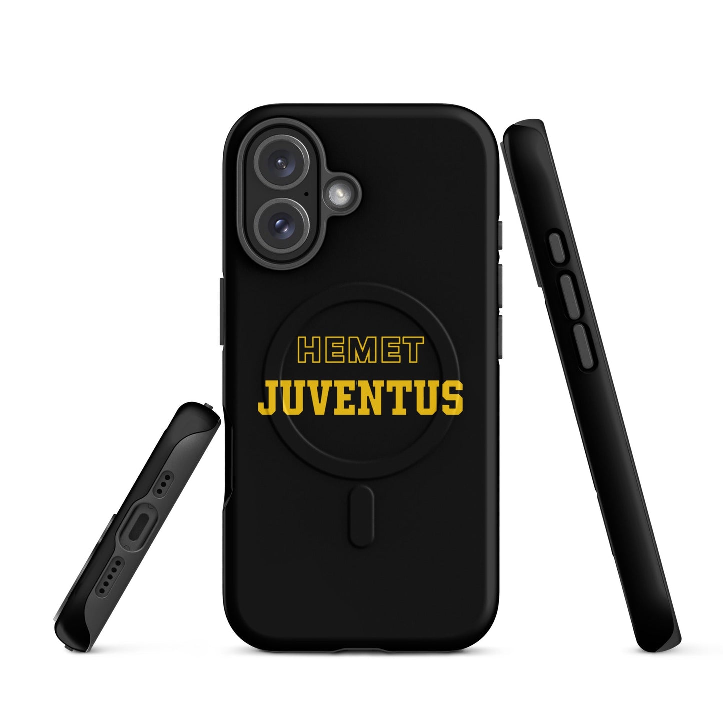 Magsafe Tough Case for iPhone | Hemet Juventus | Modern Script Logo