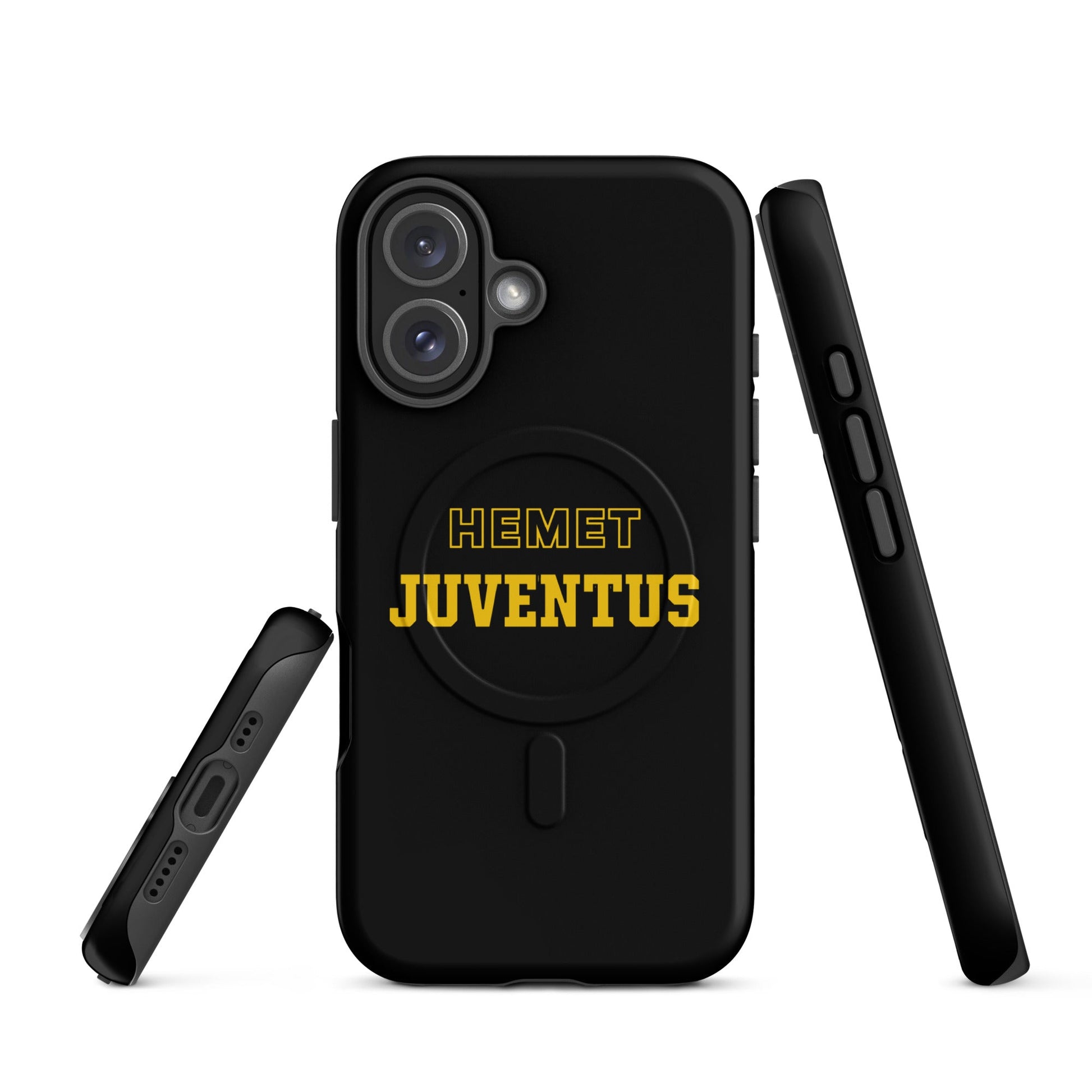 Magsafe Tough Case for iPhone | Hemet Juventus | Modern Script Logo