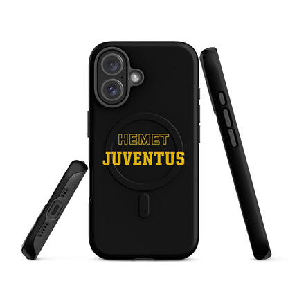 Magsafe Tough Case for iPhone | Hemet Juventus | Modern Script Logo