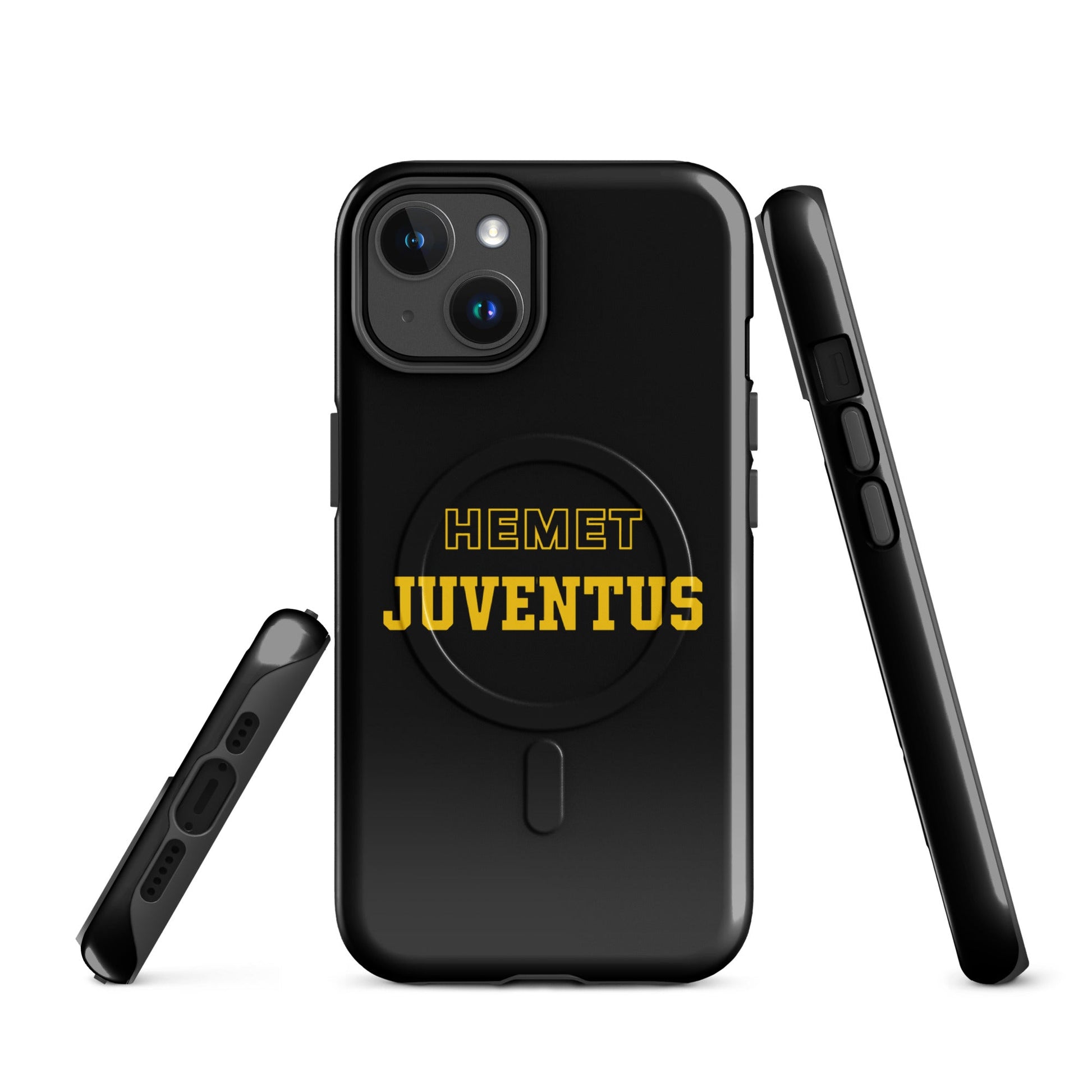 Magsafe Tough Case for iPhone | Hemet Juventus | Modern Script Logo