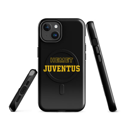 Magsafe Tough Case for iPhone | Hemet Juventus | Modern Script Logo