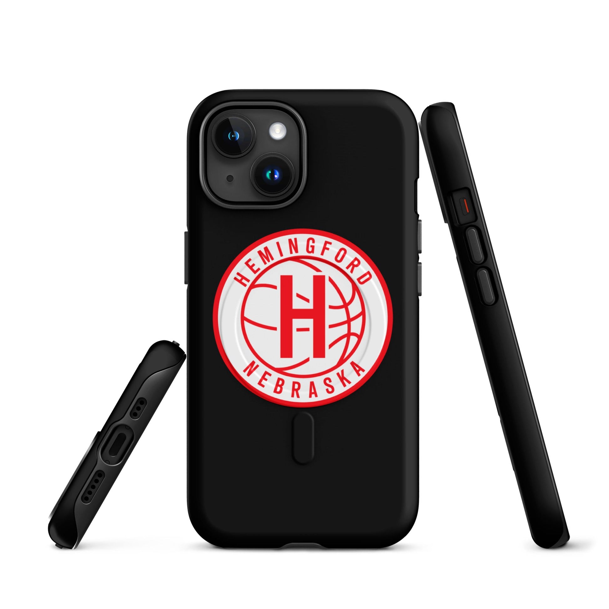 Magsafe Tough Case for iPhone | Hemingford Bobcats | Alt Badge Logo