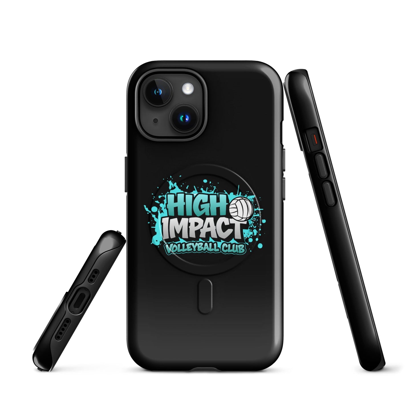 Magsafe Tough Case for iPhone | High Impact VBC | Modern Script Logo