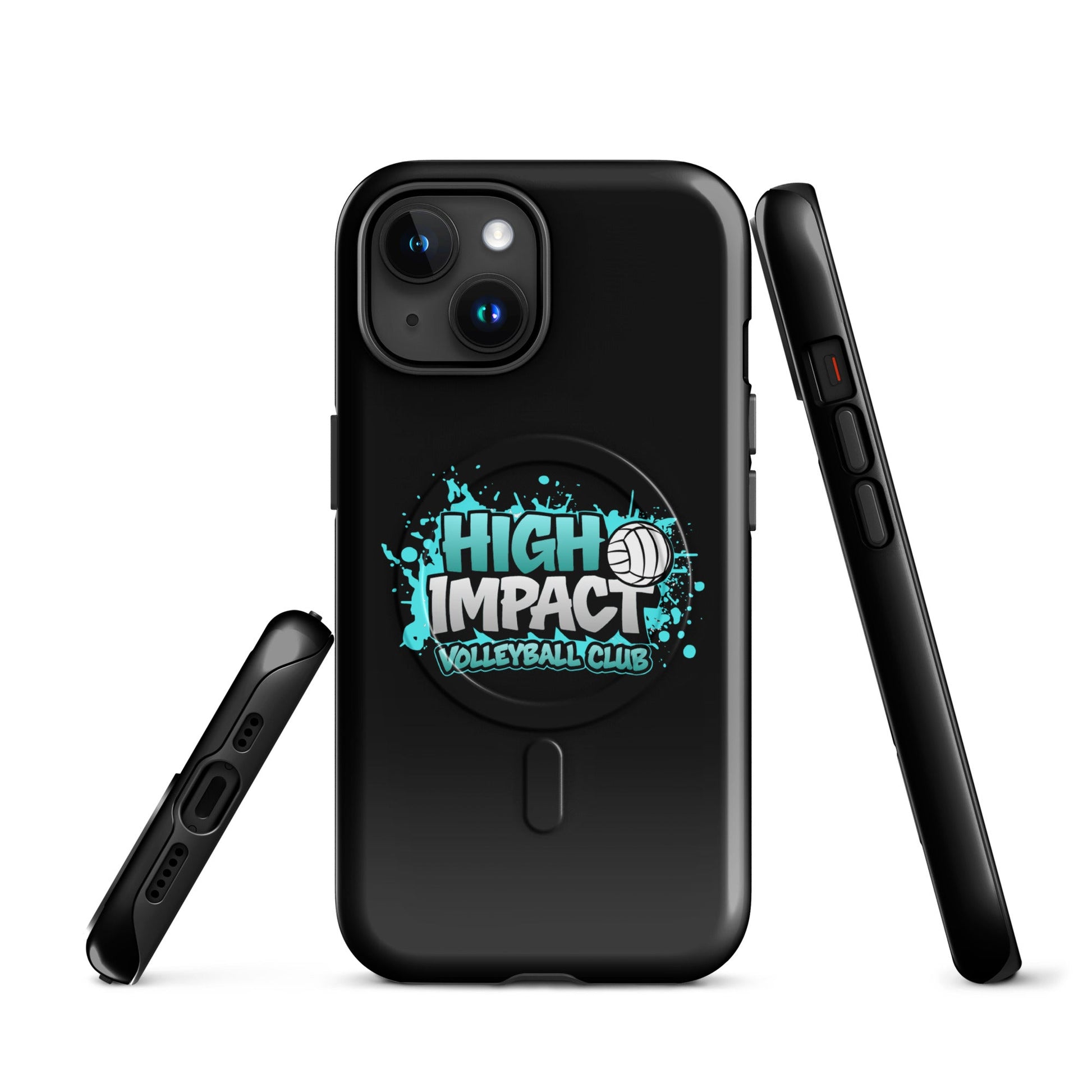 Magsafe Tough Case for iPhone | High Impact VBC | Modern Script Logo