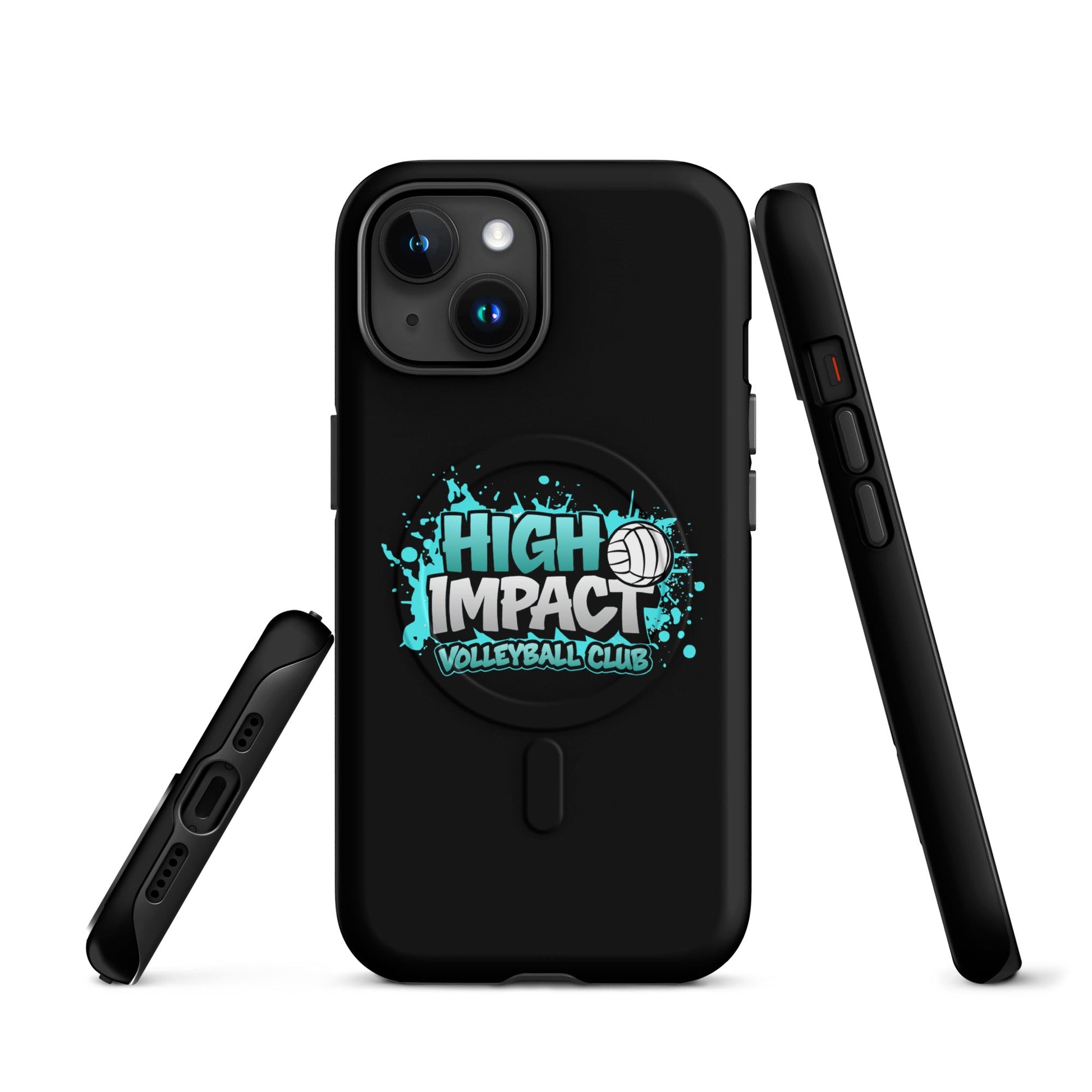 Magsafe Tough Case for iPhone | High Impact VBC | Modern Script Logo