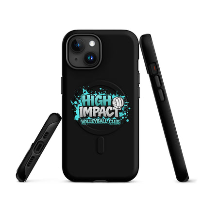 Magsafe Tough Case for iPhone | High Impact VBC | Modern Script Logo