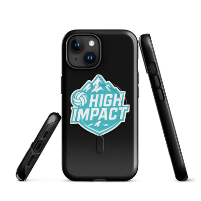 Magsafe Tough Case for iPhone | High Impact VBC | Shield Logo