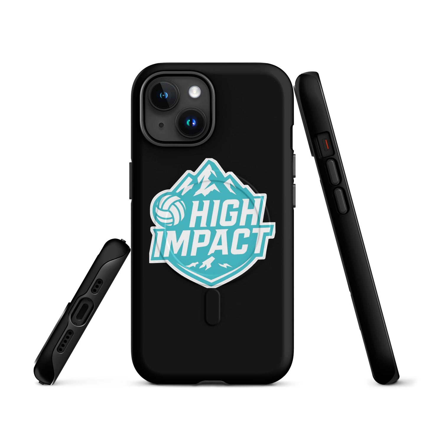 Magsafe Tough Case for iPhone | High Impact VBC | Shield Logo